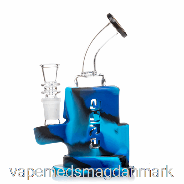 Vape Væske Eyce Spark Dab Rig Vinter (sort / Babyblå / Blå) - Cc